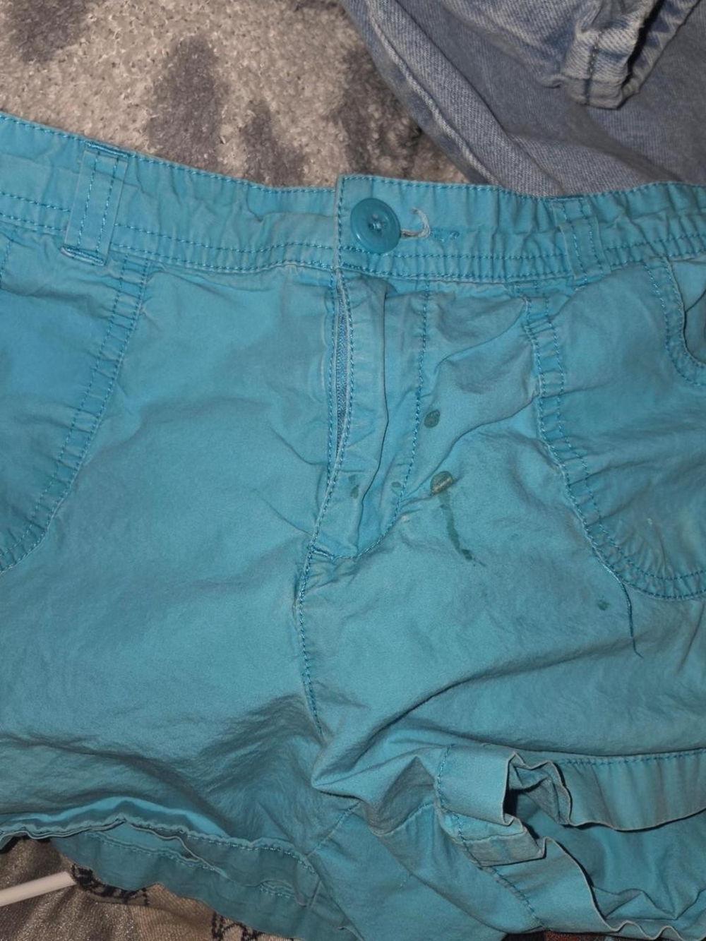 Womens Jean Shorts Y2k